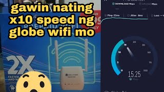 Globe Prepaid Wifi ZLT S10G  Openline and Band selection [upl. by Aieka]