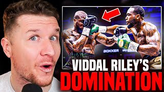 Viddal Riley COMPLETELY DOMINATED His 1st English Title Defense  FULL FIGHT REACTION amp BREAKDOWN [upl. by Reiser]