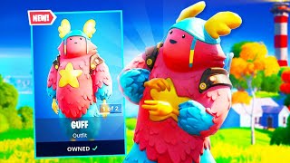 GIFTING NEW GUFF SKIN IN FORTNITE [upl. by Gabor]