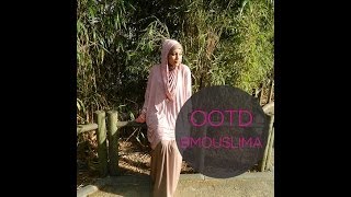 OOTD BMOUSLIMA Ensemble Ayana [upl. by Lainad690]