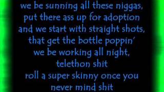 TI feat Drake  Poppin Bottles LyricsHQ [upl. by Erdnuaed]