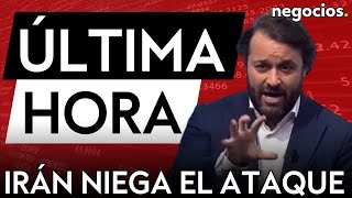 ÚLTIMA HORA  Irán niega el ataque de Israel y asegura que los drones provienen de dentro del país [upl. by Atsirc640]