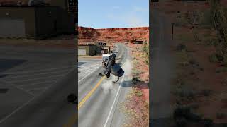 Realistic Highway Car Crashes 33  BeamNGdrive [upl. by Fital]