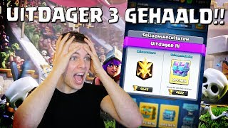 UITDAGER 3 GEHAALD CLASH ROYALE NEDERLANDS [upl. by Suillenroc]