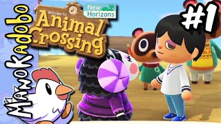 A Fresh Start for a Fresh Egg  Animal Crossing New Horizons  Part 1  ManokAdobo Full Stream [upl. by Annodam]