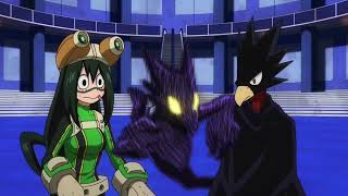 Tsuyu Asui x Fumikage Tokoyami  Marry the Night AMV  Hero Academia [upl. by Anehsat]