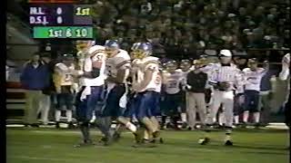 1999 Division VI State SemiFinal  Delphos St Johns vs Marion Local [upl. by Nosam]