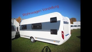 Hobby 560 kmfe Ecxellent Modell 2019 Wohnwagen Vorstellung 01 [upl. by Sillyrama48]