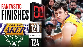 MUSTSEE 2OT ENDING Lakers vs Bucks 🚨  March 26 2024 [upl. by Inaffit298]