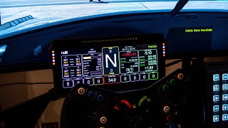 PE DASH Pro  Widescreen Sim Display testing with 911 GT3 [upl. by Letnahs333]