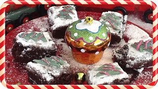 🎄 NEJCHUTNĚJŠÍ ČOKOLÁDOVÉ BROWNIES RECEPT JEDNODUCHÝ RECEPT PRO KAŽDÝ 🎄 [upl. by Andres]