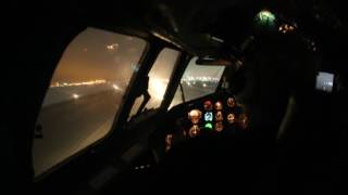 Взлет Ту154 из Внуково  Tupolev Tu154m Take off from UUWW Cockpit view [upl. by Anaj]