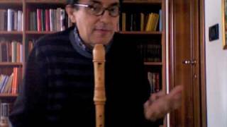 Recorder lesson Bach 1 Suite for cello Allemande 13 BWV 1007 [upl. by Hurwit]