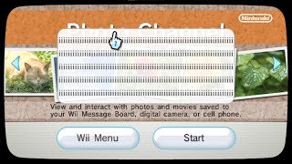 wii menu corrupting more badly [upl. by Gorrono]