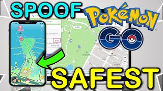 Best Pokemon Go Spoofer for iOS 17 amp Android 2024 👉 Spoofing Pokemon Go No Jailbreak [upl. by Yroj411]