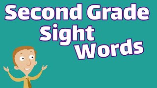 Second Grade Sight Words  Dolch List Video [upl. by Ianthe]