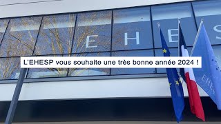 Vœux 2024  LEHESP vous souhaite une bonne année [upl. by Medora528]