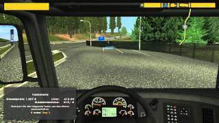 009 Lets Play Euro Truck Simulator DeutschHD [upl. by Dodi]