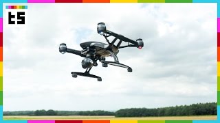 YUNEEC Typhoon Q500 4K der beste Quadrocopter unter 850 Euro – Test [upl. by Tanhya471]