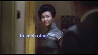 in the mood for love trailer [upl. by Sauls]