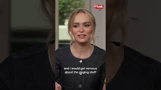 LilyRose Depp says The Weeknd ‘really had my back’ while filming ‘The Idol’ 🎥 [upl. by Alvin]