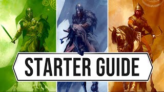 Mount amp Blade 2 Bannerlord  Starter Guide Best Culture Skills Character Build Gameplay Tips [upl. by Erlina]