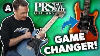 NEW PRS NF3 SE  Game Changing Pickups [upl. by Ahsiruam]