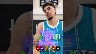 LaMelo guessing his 2K ratings 🤣 [upl. by Yracaz928]