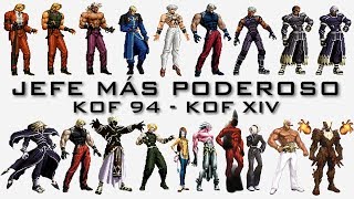 El Jefe más poderoso de KOF KOF 94  KOF XIV [upl. by Ardnasela]