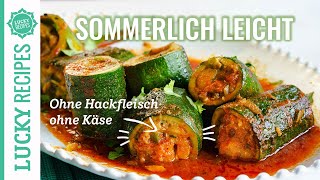 Gefüllte Zucchini – Feines Sommergemüse ☀🍀🥰 [upl. by Tsirhc554]