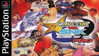 Capcom Vs SNK Millennium Fight 2000 Pro PS1 en PKG para PS3 HEN [upl. by Ettedranreb]