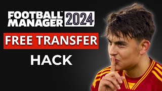 ULTIMATE FM24 TRANSFER HACK [upl. by Nalak299]