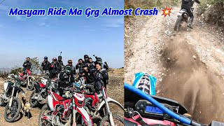 Palpa Masyam Ride magurung Dai Almost Crash  Part 1 [upl. by Eila]