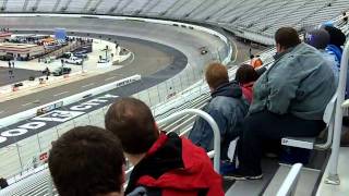 Bristol Motor Speedway Track Record 150 mph 20111001 [upl. by Ottilie817]