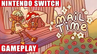 Mail Time Nintendo Switch Gameplay [upl. by Zed450]