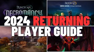 How To Get Back Into Runescape 3  2024 Returning Player Guide [upl. by Chloras]