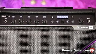 Line 6 Spider V MKII Guitar Amplifier Demo  All Playing No Talking [upl. by Brenda]