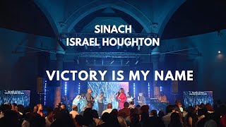 SINACH  VICTORY IS MY NAME  featuring ISRAEL HOUGHTON OFFICIAL MUSIC VIDEO [upl. by Medardas]