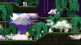 MapleStory BGM Mushroom Shrine Bizarre Forest [upl. by Epuladaugairam379]