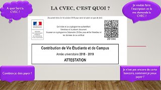 🌟 Tout savoir sur la CVEC  Votre guide complet pour linscription universitaire en France  🇫🇷🎓 [upl. by Hseyaj73]