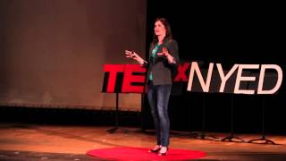 Viral Learning Kristen Swanson at TEDxNYED [upl. by Calie885]