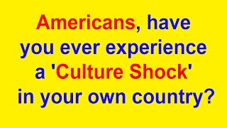 Culture Shocked Americans Share The Things They Didnt Realize Were So American [upl. by Urbain780]