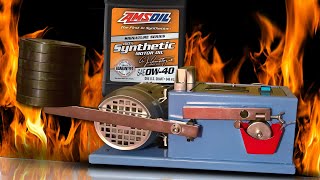 Amsoil Signature Series 0W40 Engine Oil Test 100°C Piotr Tester [upl. by Clarke76]