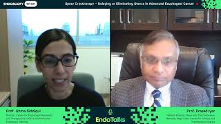 EndoTalk with Dr Prasad Iyer  Delaying or Eliminating Stents in Advanced Esophageal Cancer [upl. by Thane67]