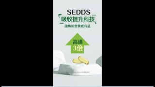 SEDDS吸收提升科技｜魚油吸收力再進化 [upl. by Bratton]