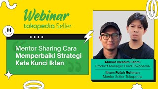 👂 Dibisikin Strategi Kata Kunci Iklan Langsung dari Mentor [upl. by Koral450]