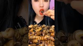 SHALLOWWATER SNAILS JUICY CRISPY ASMR MUKBANG EATING FOOD [upl. by Haerdna]