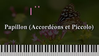 Papillion Accordions and Piccolo [upl. by Sheaff994]