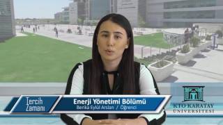 Karataylılar Anlatıyor Enerji Yönetimi Bölümü [upl. by Oralie85]