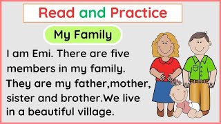 Practice Reading Learn how to read Reading Lesson for Grade 1 Grade 2 [upl. by Couture]